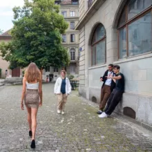 filles et femmes sexualisées